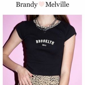 brandy ashlyn brooklyn nyc cheetah trim top